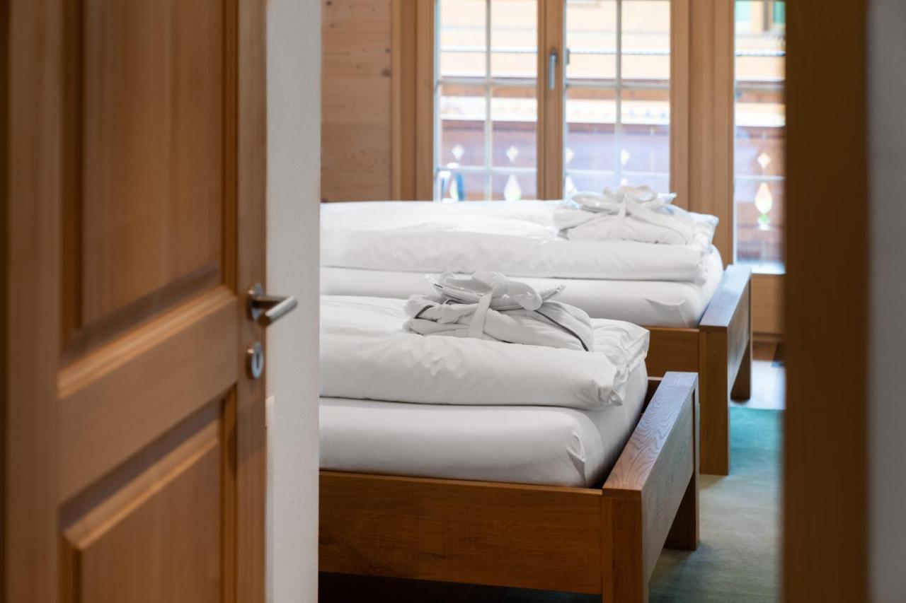 Chalet Alia - Swiss Hotel Apartments Grindelwald Exterior foto