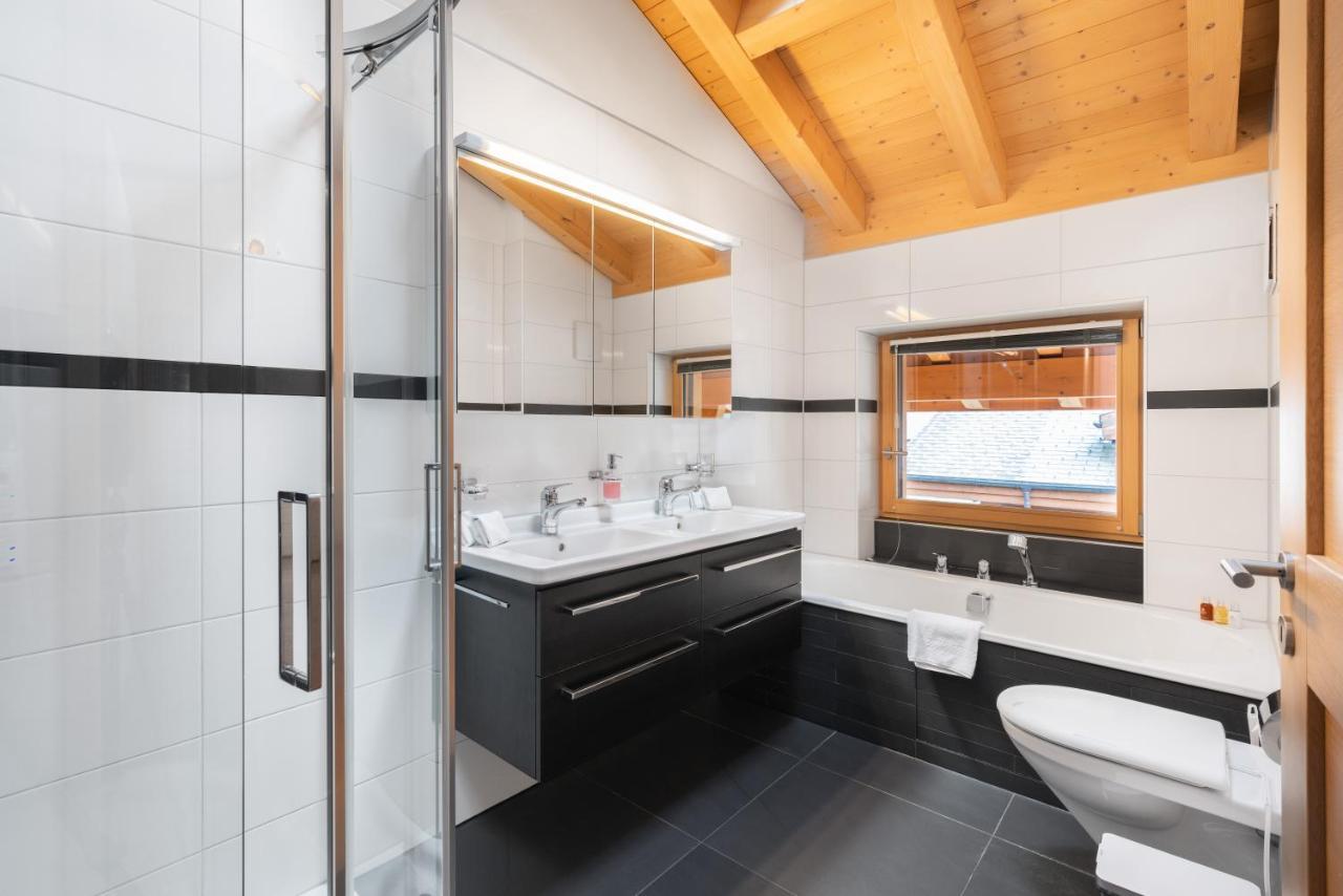 Chalet Alia - Swiss Hotel Apartments Grindelwald Exterior foto