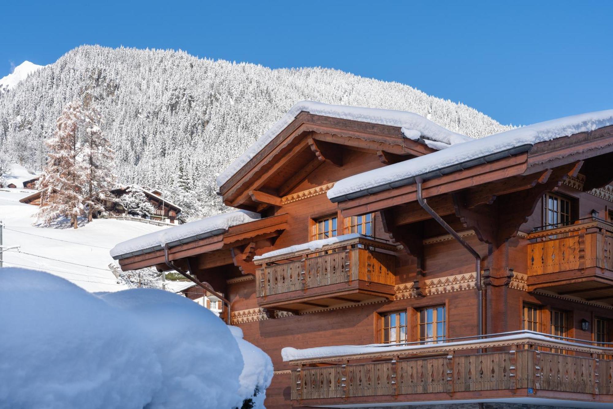 Chalet Alia - Swiss Hotel Apartments Grindelwald Exterior foto